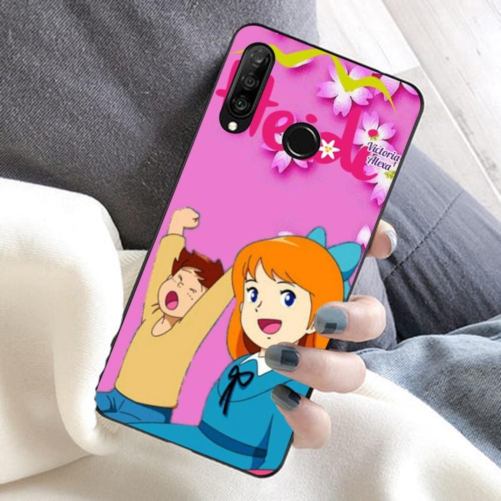 Милый чехол для телефона Хайди для Huawei Honor 10 lite 9 20 7A 9X 30 50 60 70 pro plus Мягкая силиконовая накладка