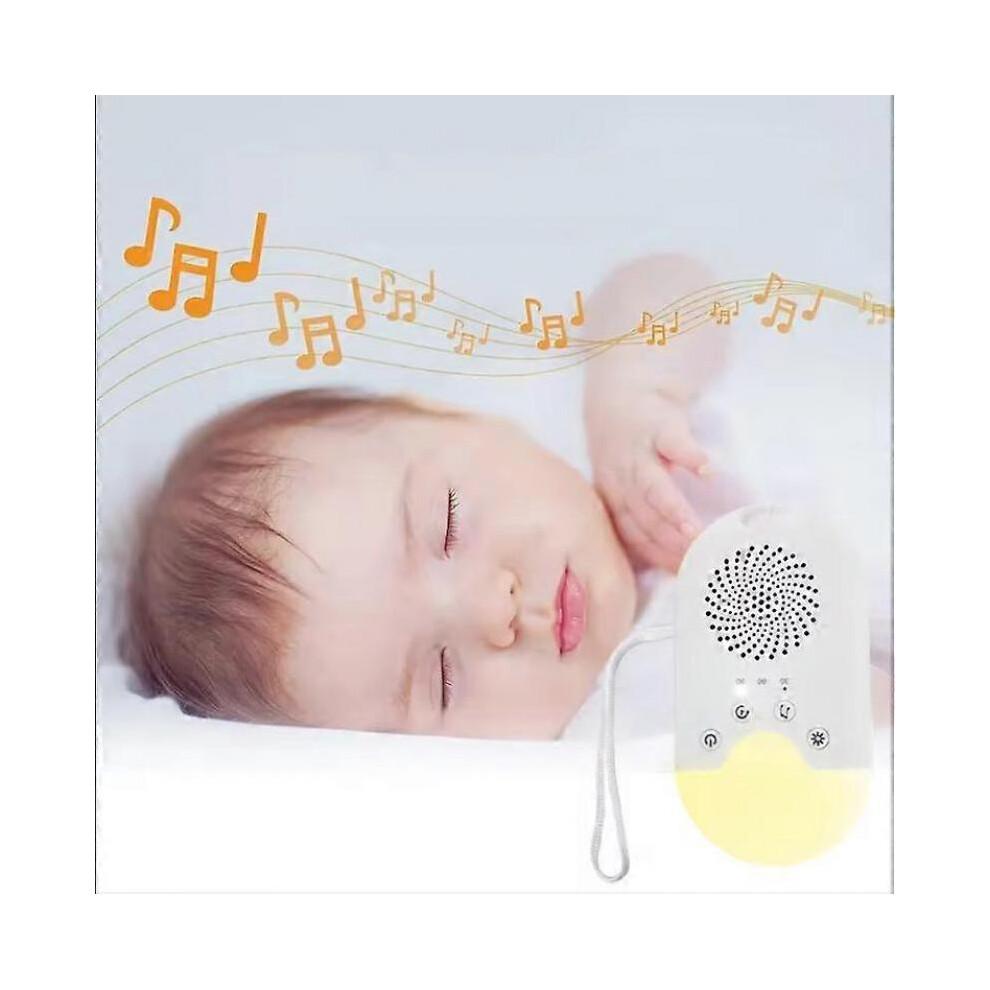 Portable White Noise Machine Baby Sleep Crying Comforter Sleep Aid for Adults, Children & Babies