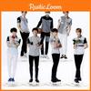 Высококачественная акриловая фигурка-подставка K-pop звезды Bts Bangtan Boys. Идеальный подарок для любителей музыки.