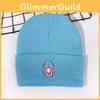 Spider Animal Inspired Embroidered Knit Hat For And Street Fashion Enthusiasts
