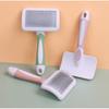 Cat Brush Self Cleaning Slicker Dog Brush Removes Loose Hair Mats Tangles Comb Soft Dog Puppy Pet Grooming Tool Cat Accessories