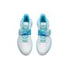 Anta Water Flower 4 Nitrogen Technology Non-Slip Wear-Resistant Low-Top Basketball Shoes Men Basketball Shoes White Blue Orange 112221602-4