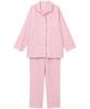 Wacoal Relax Sleep Sleep Science Long Sleeves and Cotton & Pajamas, Pants, 100% (Product Code YDX588) Women's