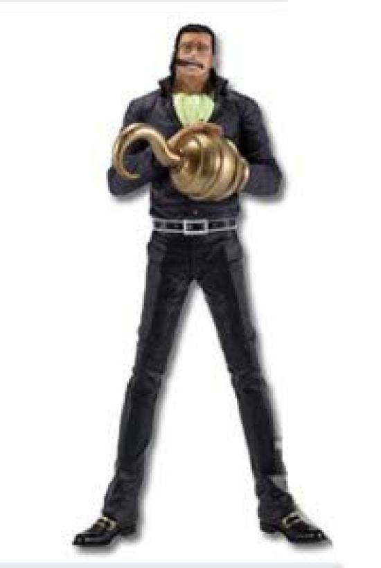 Ichiban Kuji One Piece Seven Warlords of the Sea Призовая фигурка крокодила