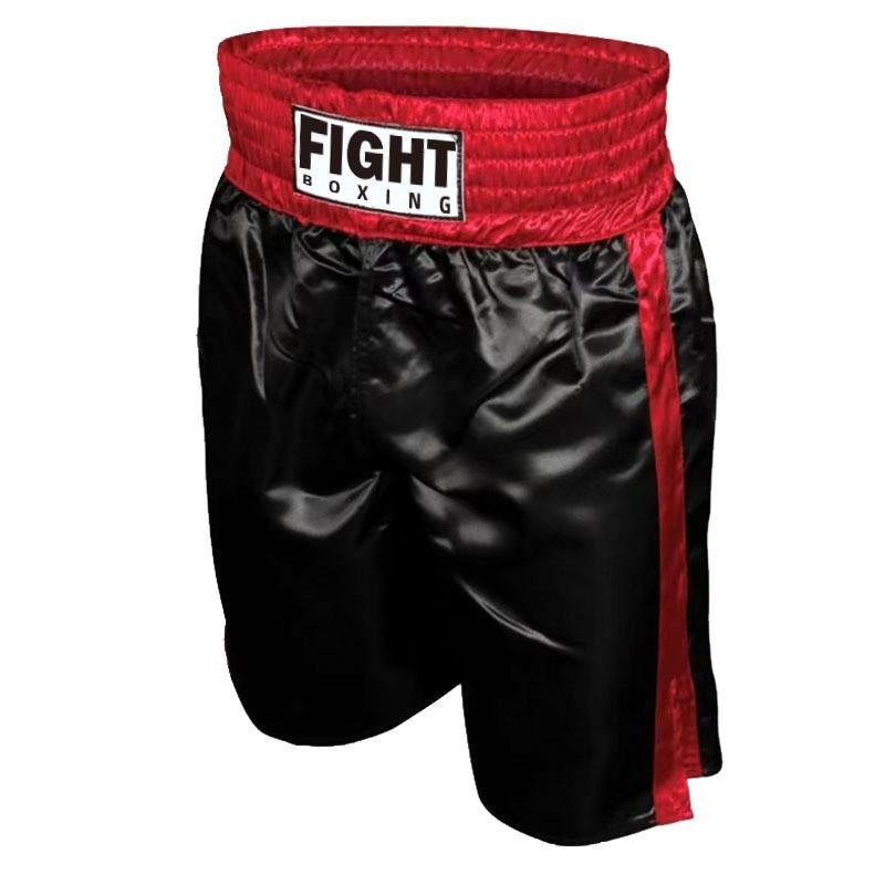 MMA Boxing Shorts Men Women Training Fight Pants Long Style Multiple Colors Available