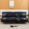 Folding Sofa Bed Cover for Living Room Armless Sofa Covers Elastic Spandex Material Soft Slipcovers