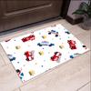 fire trucks police cars Printed Carpet,Rug,for Office Chair Living Room Bedroom Kitchen Room Decor Gifts.
