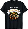 This Is My Camping Shirt Funny Camper T-Shirt