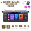 Android AutoRadio for BMW 3 Series E46 M3 318/320/325/330/335 1998-2005 Carplay Car Multimedia GPS 2din Autoradio 1+32GB