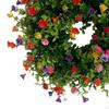 Wreath for Outdoor Wall Decorations