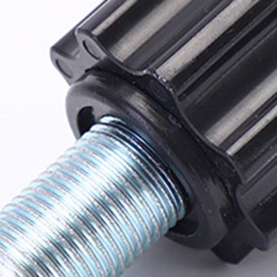 Велосипедная пружинная ручка Удобный захват Нержавеющая сталь Велотренажер Вытягивающее штифтовое винтовое replacement