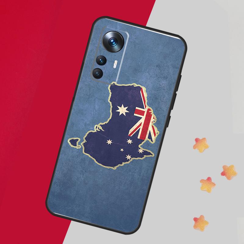 Australia Flag Case For Xiaomi 14T Pro 11T 12T 13T 13 14 15 Ultra Cover For POCO F7 F6 F5 X3 X5 X6 X7 Pro