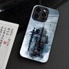 Чехол для телефона World of Warcraft Лич Кинг для iPhone 15 Pro Max 14 Plus 12 Mini 11 13 14 Pro Max Magsafe Беспроводная зарядка Стеклянный чехол
