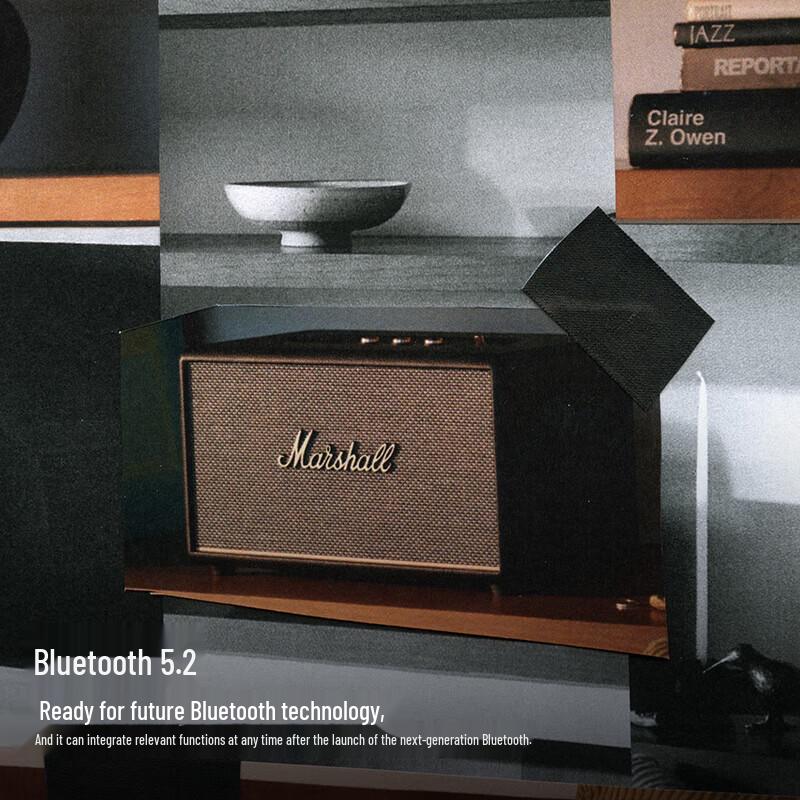 Marshall Беспроводная Bluetooth-колонка Stanmore III, штекер CN (адаптер в комплекте)
