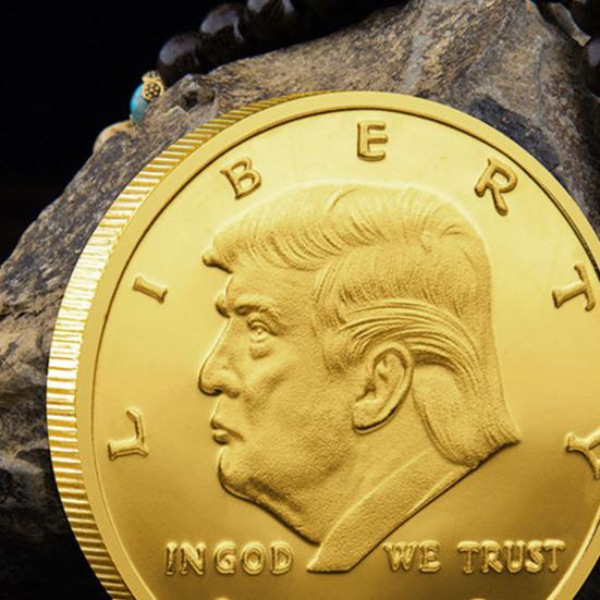 Памятная монета, подарок на память, нержавеющая, устойчивая к коррозии, полированная коллекционная металлическая монета, украшение