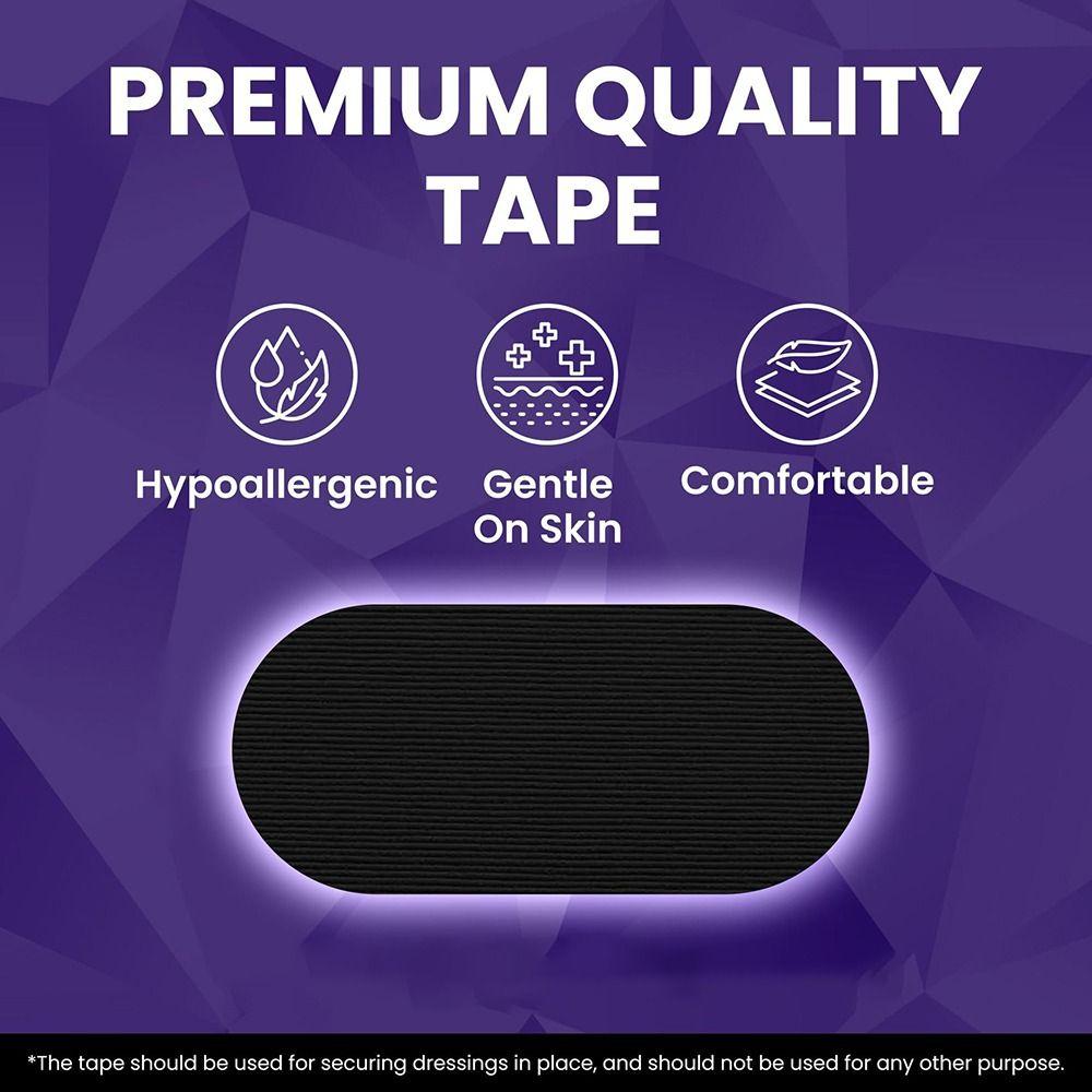 30PCS/Box Hypoallergenic Breathable Strips Multicolor Alternate Tapes Adhesion Stop Mouth Breathing