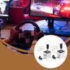 USB-симулятор переключения передач из алюминиевого сплава H-образный переключатель передач Игровой аксессуар Высокопроизводительный для ПК G29 G27 G920 T300RS