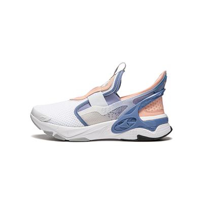 Li Ning Kids Trendy Fashion Low-Tooth Casual Shoes Детские кроссовки Белые YKCU102-2