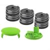 Copolymer Nylon Grass Trimmer Spool Diameter 1.65 Mm Double Line