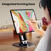 Aluminum Alloy Phone Holder 360 Rotatable Non-slip Foldable Heavy Duty Desktop Tablet Mobile Phone Stand Phone Accessories
