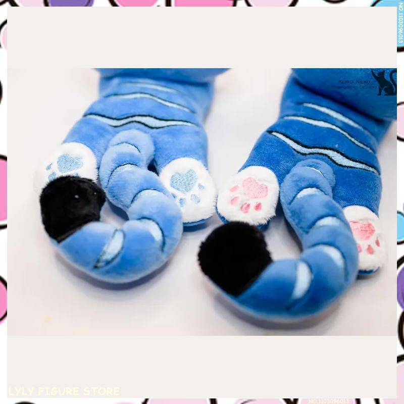 New Kpop Demon Hunters Tiger Anime Figures Doll Stuffed Game Soft Pillow Doll Kawaii Room Decoration Toy Kids Gifts