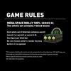 POP MART Mega Space Molly 100% Series 2 Molly Blind Box Figure Toys Gacha Capsule Plastic Model Kit Gift Support Activity Official Product