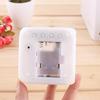 Digital Clock Multifunctional Temperature Display Alarm Clock Square Color Changing Electrical Alarm Clock for Office