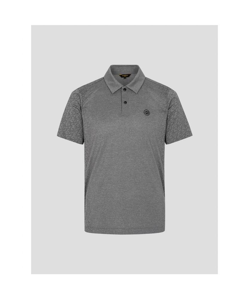 BEANPOLE GOLF [B_Under] Men'S Gradient Symbol Pattern Short Sleeve T-Shirt - Gray