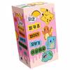 [Popcorn Games] Taco Pikachu Charmander Squirtle Bulbasaur (8 Years Old and Older, 2 To 8 Players, 15 Minutes) Board Game, Popular Korean Game