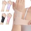 Регулируемый ремешок для поддержки запястья Ультратонкий бандаж для запястья Мягкая компрессионная лента для запястья Тендинит