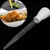 Chicken Turkey Poultry Bbq Drip Tube Syringe Tube Pipe Pipette Oil Dropper Tool