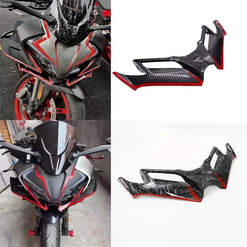 Для CFMOTO 450SR 450 SR 2022 2023 450sr Мотоциклетные Зеркала Передние Крылья Аэродинамические Крылья Боковые Крылья Спойлер Обтекатель