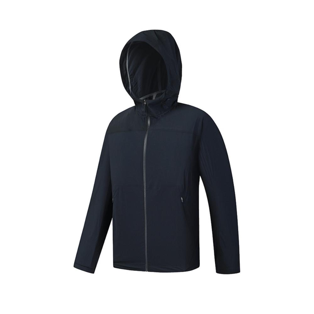 FILA Golf Jacket Men's Secret Navy Blue A11M625712FNV
