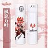 Genshin термос чашки бутылки Zhongli Beelzebul Genshin ударопрочные изолированные бутылки аниме кофе чашка воды кружка вакуумный термос