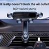 360° Вращающийся Гравитационный Автомобильный Держатель для Телефона Крепление-Зажим на Вентиляционное Отверстие Стойка Удлинительная Штанга в Держателе для Смартфона Кронштейн GPS Поддержка Amagi