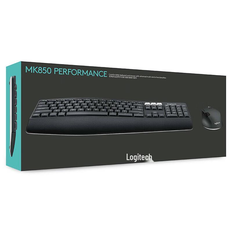 Logitech Беспроводной комплект клавиатуры и мыши MK850