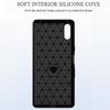 Brushed Texture Case For Sony Xperia 10 1 IV Iii 5 Ii Lite L3 L2 L1 Plus 8 XA1 Ultra XA2 XA3 XA4 XZ4 XZ5 XZ3 Cover Carbon Case