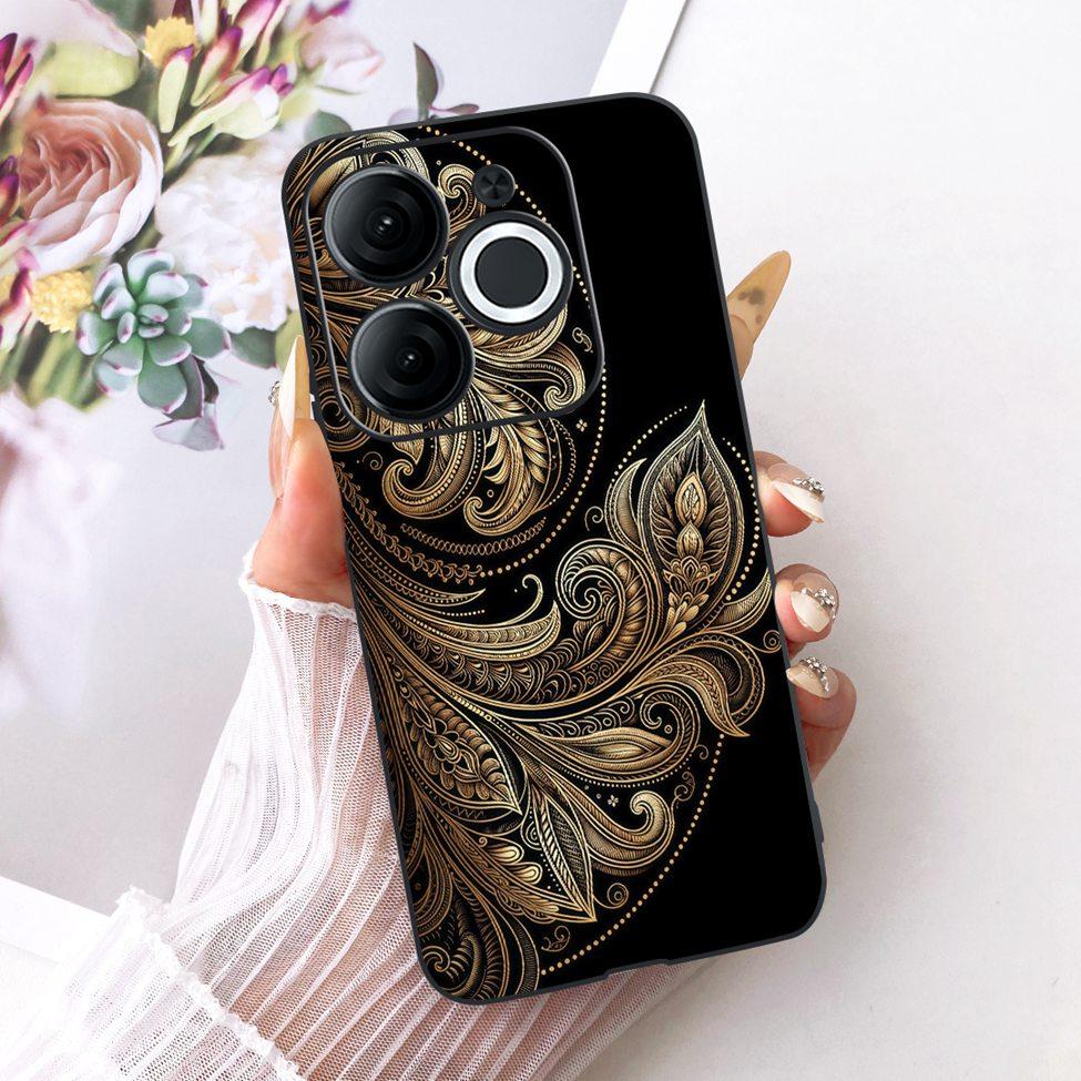 Чехол для ITEL A80 Силиконовый Чехол Милый Кот Модный Забавный Расписной Funda Для ITEL A671L A671LC Корпус Телефона