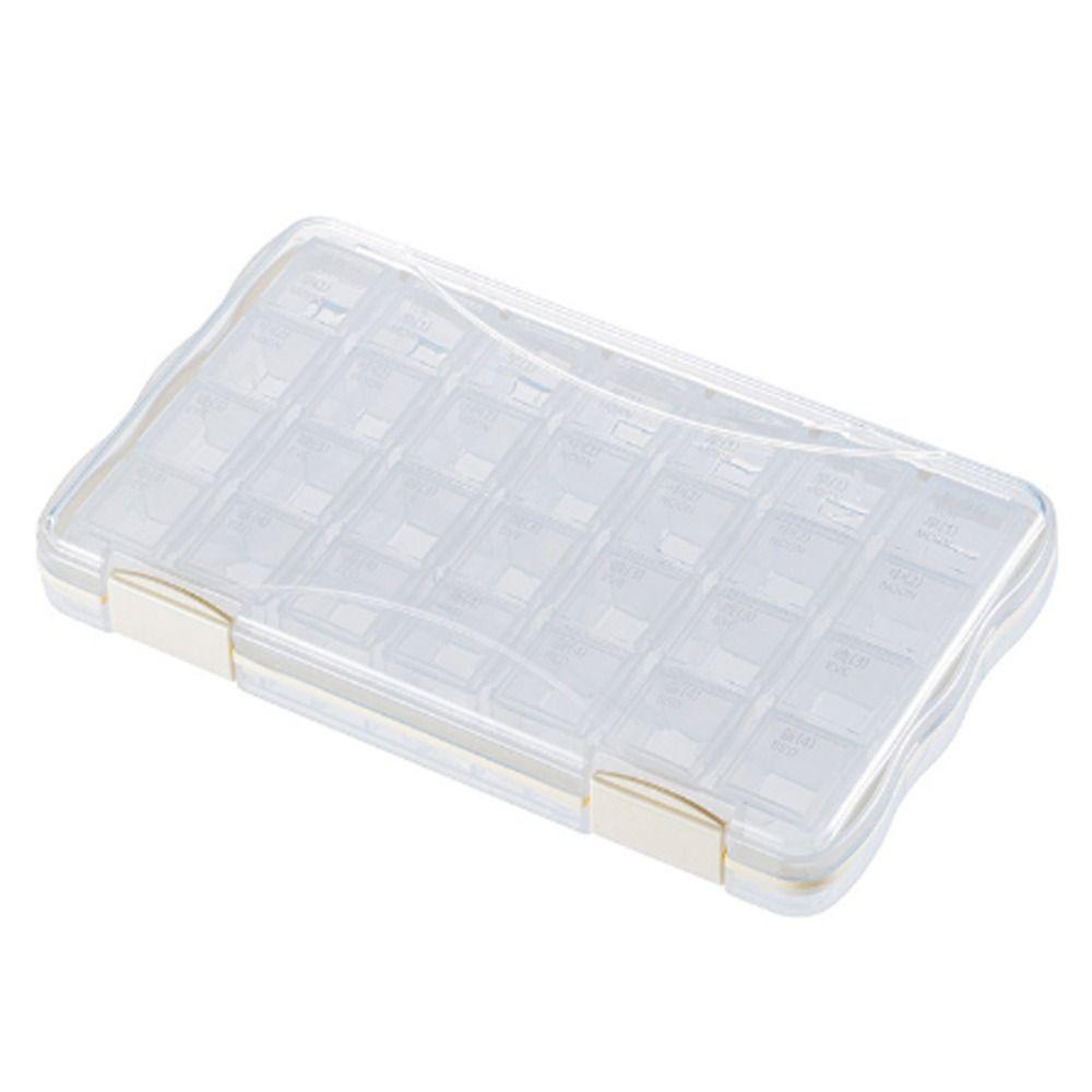 Влагостойкая портативная аптечка, ящик для хранения таблеток, органайзер, дозатор, футляр для таблеток для путешествий
