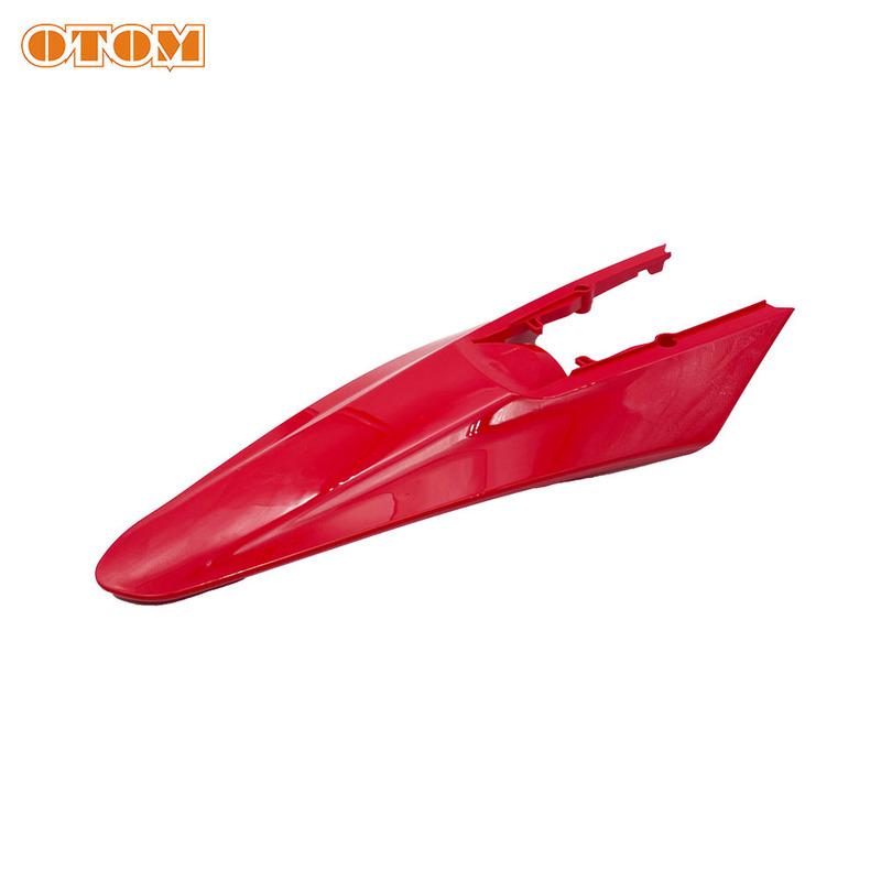 OTOM Motorcycle 2024-2025 Rear Fenders Body Kit Fairing Mudguard Wheel Splash Shield Plastic Guard For GASGAS EX EXF MC MCF Bike