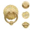 Brass Door Pull for Front Entrance, Vintage Gate Handle Wooden Structures