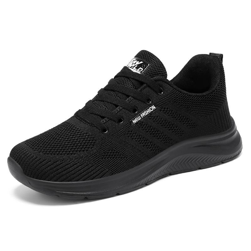 Shoes Women's Spring New Breathable Casual Single Shoes, a Fast Delivery Simple Sports Shoes