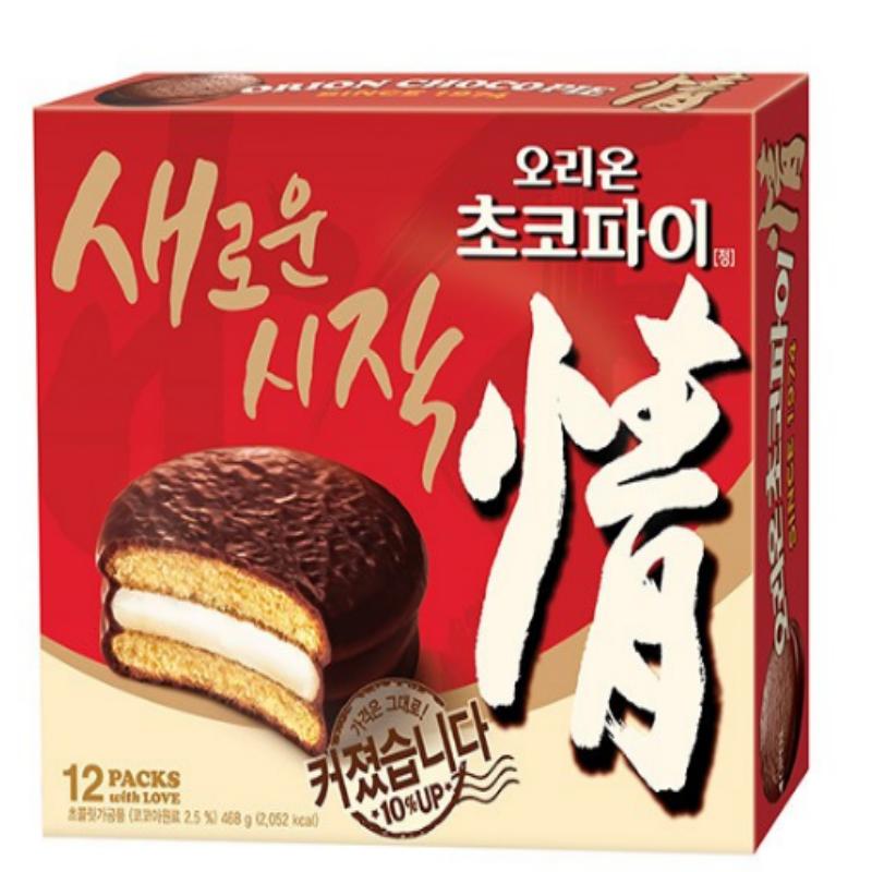 Orion Choco Pie Jung, 468g*2