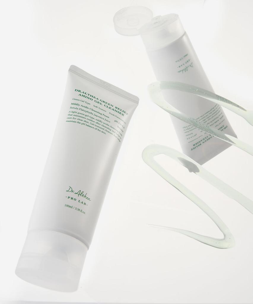Очищающий гель Green Relief Amino
