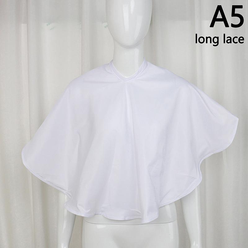 Инструменты для окрашивания волос Короткий водонепроницаемый парикмахерский салон Парикмахер Накидка-накидка для стрижки волос Парикмахерская накидка Парикмахер