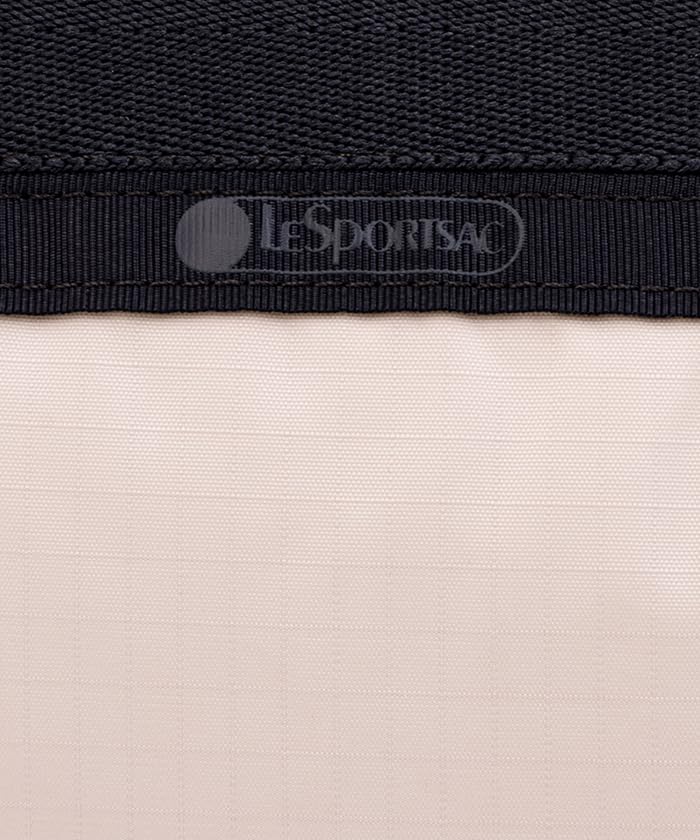 Official Shoulder Bag SMALL BUCKET Peach [LeSportsac] BAG/1115 Women's Blush/Thunder