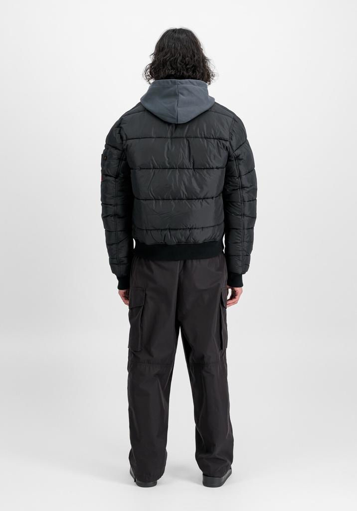 Зимняя куртка Alpha Industries MA-1 Puffer Bomber (138116) black
