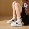 Little White Shoes Women's Spring and Autumn New Ins Female Students' Leisure Sports Versatile Board Shoes Street Shot K