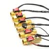 Hall Water Flow Sensor G1/2 G3/4 G1 Brass Flow Meter Electromagnetic Pulse Signal Output Liquid Flow Rate Sensor Indicator