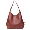 Women's Bags European And American Soft Leather Shoulder Bags Ladies All Match Shoulder Bags Simple Portable Tote Bags